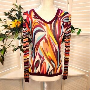 MISSONI FOR TARGET GEOMETRIC TOP SIZE SMALL